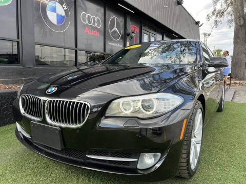 2012 BMW 5 Series for sale at Cars of Tampa in Tampa FL
