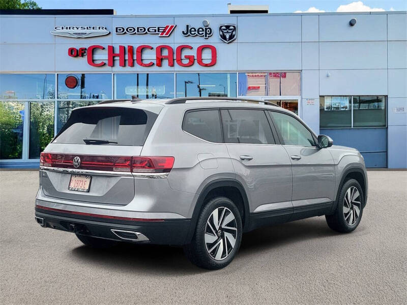 2025 Volkswagen Atlas SE