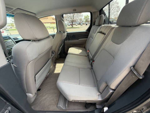 2011 Honda Ridgeline RTS