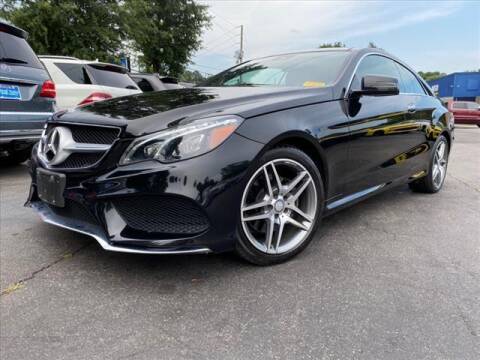 2016 Mercedes-Benz E-Class for sale at iDeal Auto in Raleigh NC
