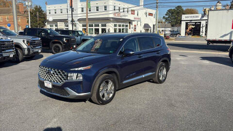 2022 Hyundai Santa Fe SEL