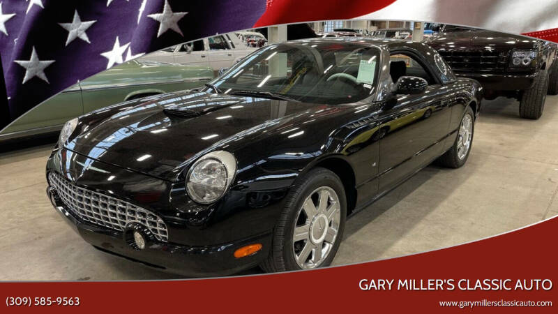 2004 Ford Thunderbird for sale at Gary Miller's Classic Auto in El Paso IL