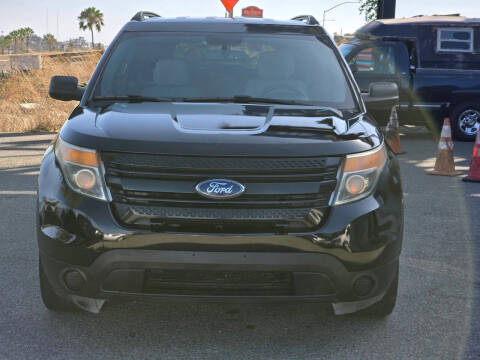 2015 Ford Explorer Police Interceptor Utility