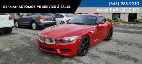 2011 BMW Z4 for sale at German Automotive Service & Sales in Knoxville TN