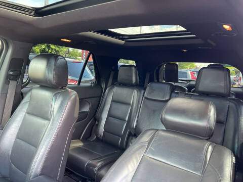 2015 Ford Explorer XLT