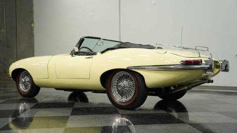 1968 Jaguar E-Type