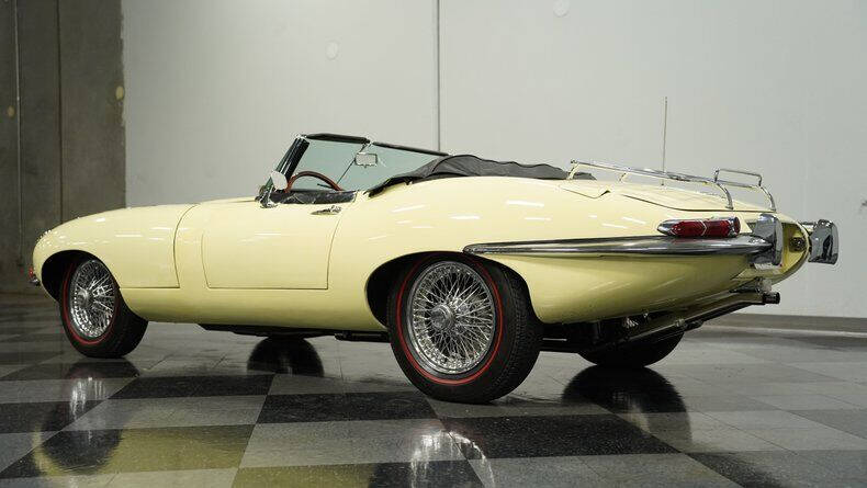 1968 Jaguar E-Type