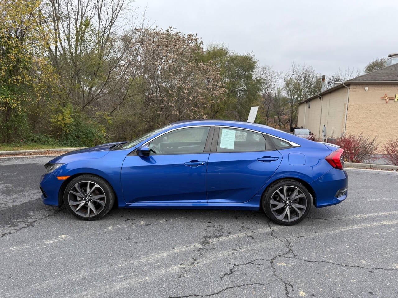 2019 Honda Civic for sale at V & L Auto Sales in Harrisonburg, VA