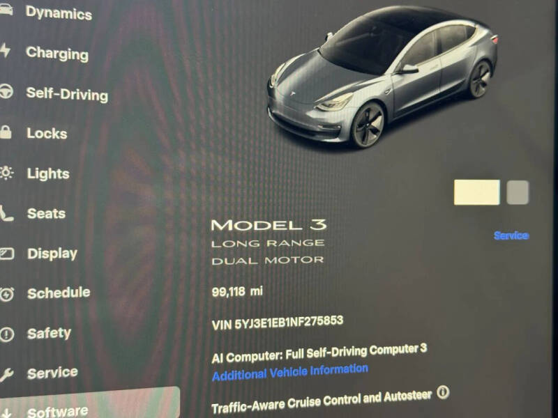 2022 Tesla Model 3 Long Range