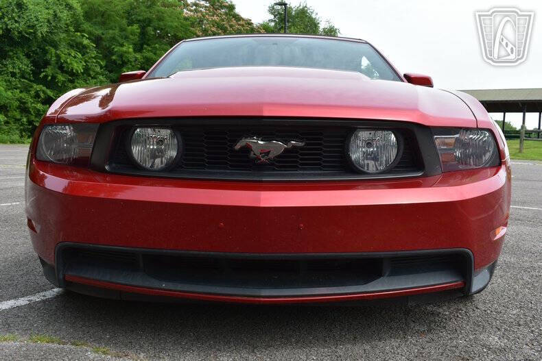 2011 Ford Mustang