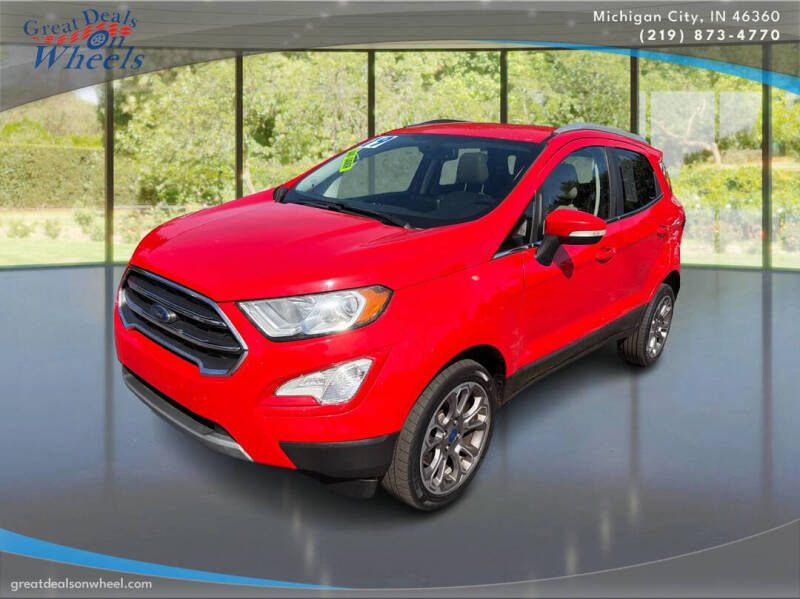 2019 Ford EcoSport Titanium