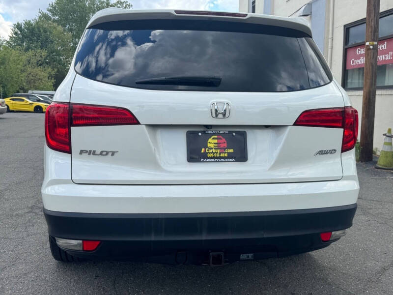 2017 Honda Pilot EX-L