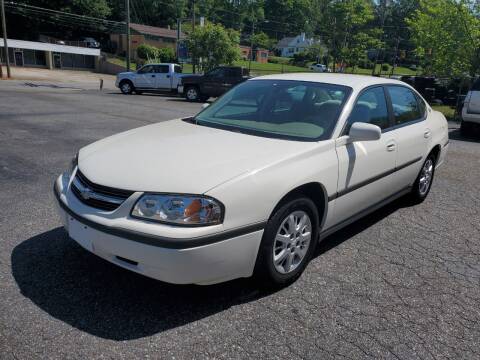 2005 Chevrolet Impala for sale at John's Used Cars in Hickory NC