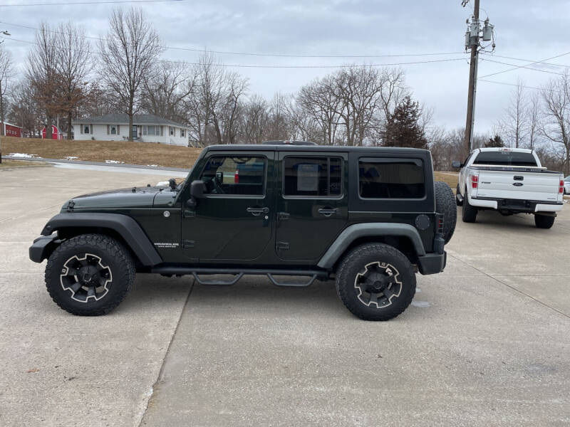 2011 Jeep Wrangler Unlimited for sale at Truck and Auto Outlet in Excelsior Springs MO