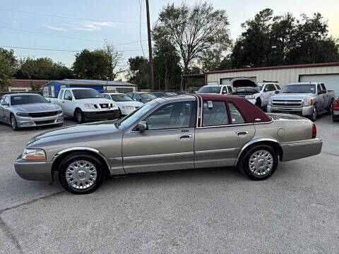 2003 Mercury Grand Marquis GS