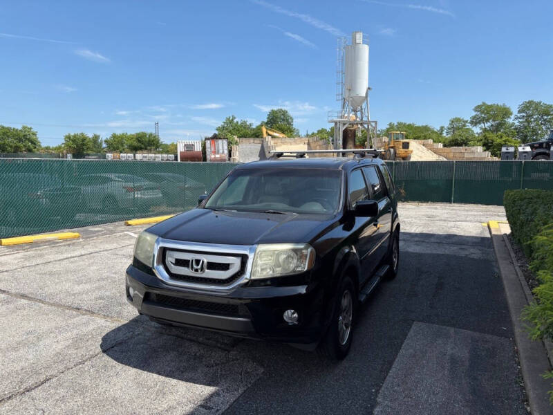 2011 Honda Pilot EX-L w/DVD