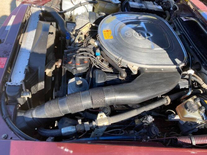 1986 Mercedes-Benz 500-Class