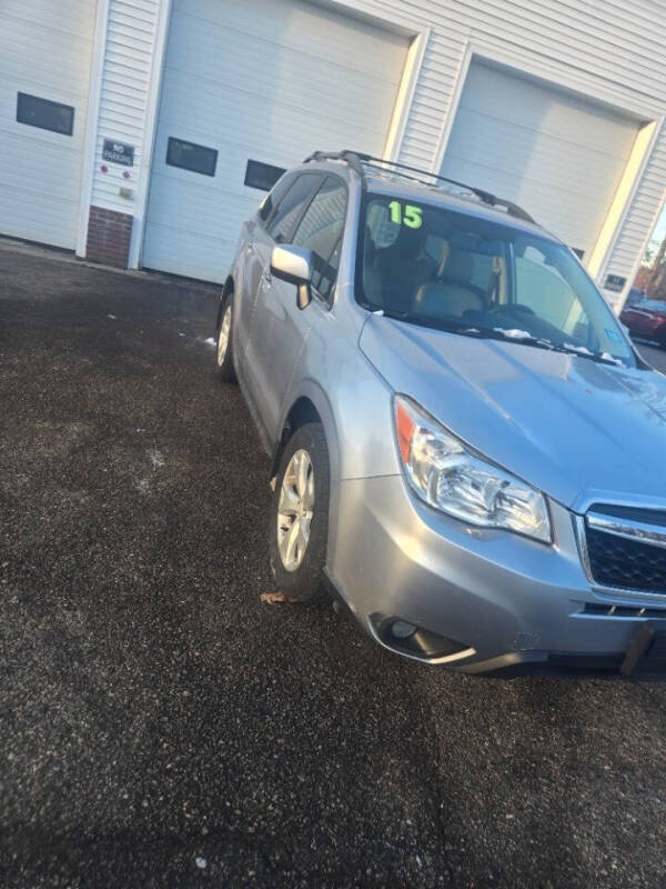 2015 Subaru Forester 2.5i Limited