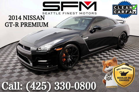 2014 Nissan GT-R Premium