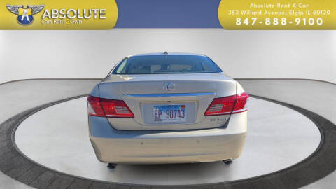 2012 Lexus ES 350