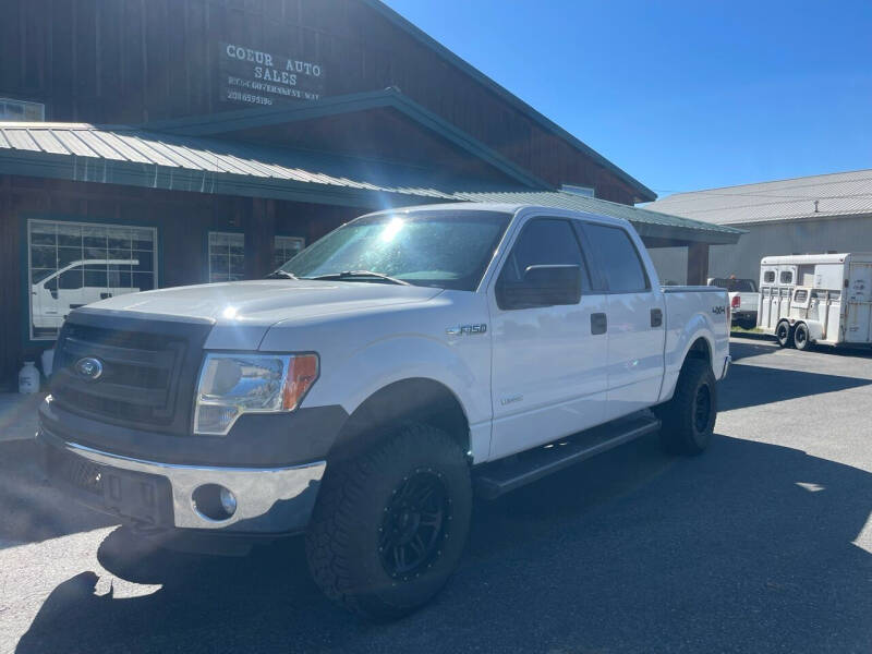 2013 Ford F-150 for sale at Coeur Auto Sales in Hayden ID