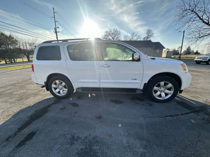 2008 Nissan Armada LE