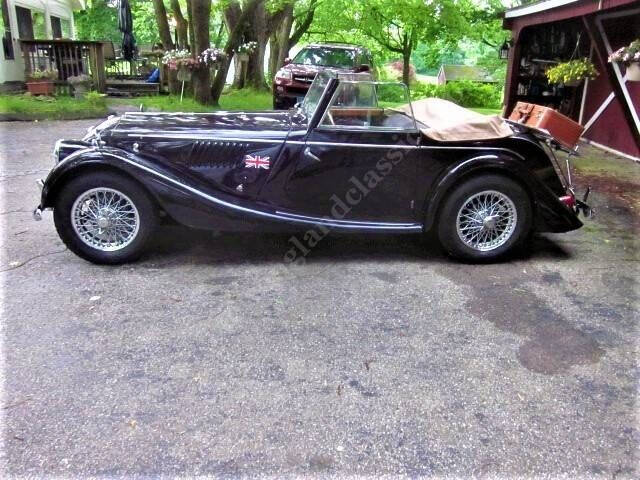 1962 Morgan Plus 4