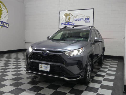 2021 Toyota RAV4 Prime SE