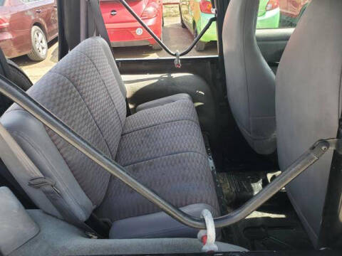 1998 Jeep Wrangler SE