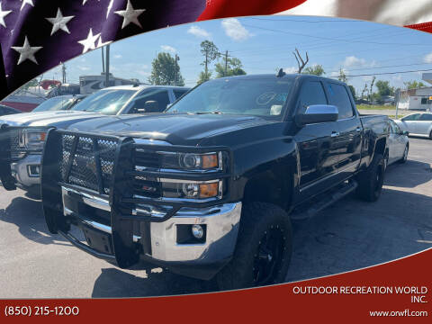 2015 Chevrolet Silverado 2500HD for sale at Just Right Camper And Truck Sales in Panama City FL