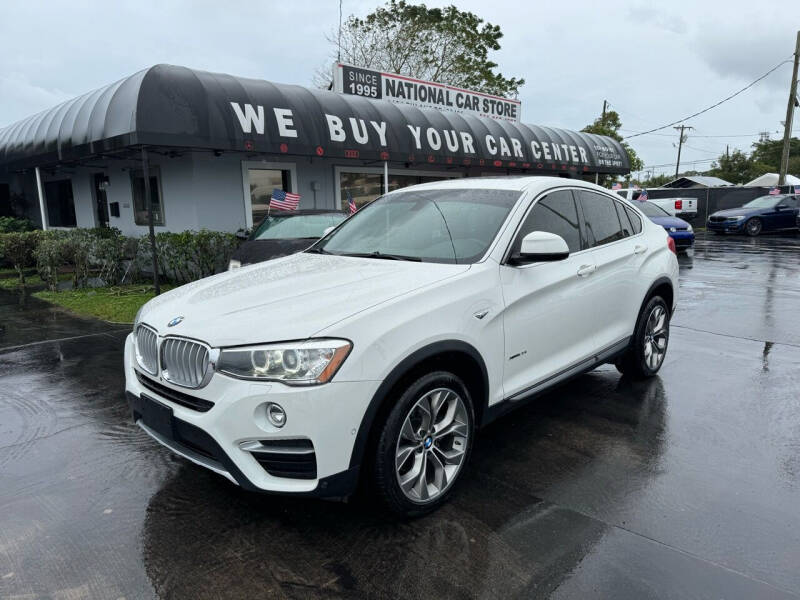 2018 BMW X4 for sale at National Car Store in West Palm Beach FL