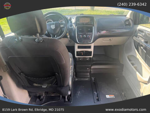 2017 Dodge Grand Caravan SE
