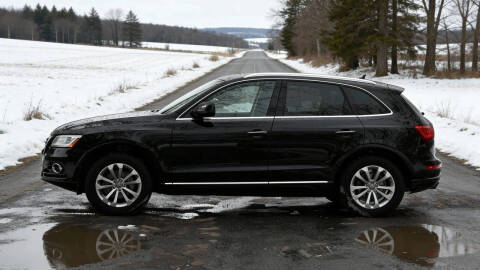 2016 Audi Q5 2.0T quattro Premium Plus