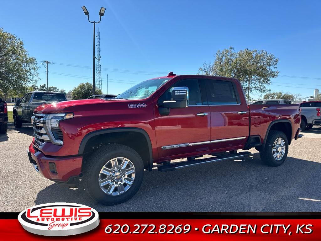 2025 Chevrolet Silverado 2500HD for sale at Lewis Chevrolet of Garden City in Garden City, KS