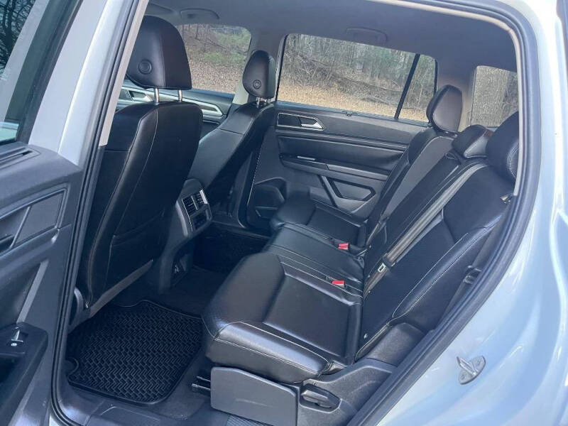 2019 Volkswagen Atlas