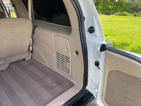 2001 Ford Excursion Limited