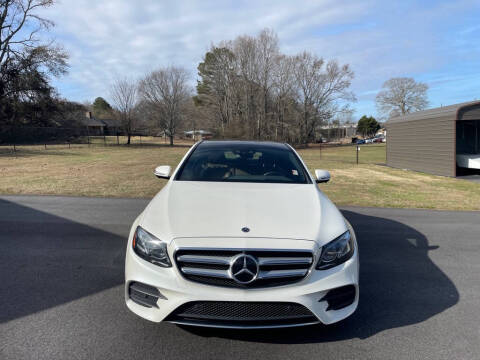 2018 Mercedes-Benz E-Class E 300