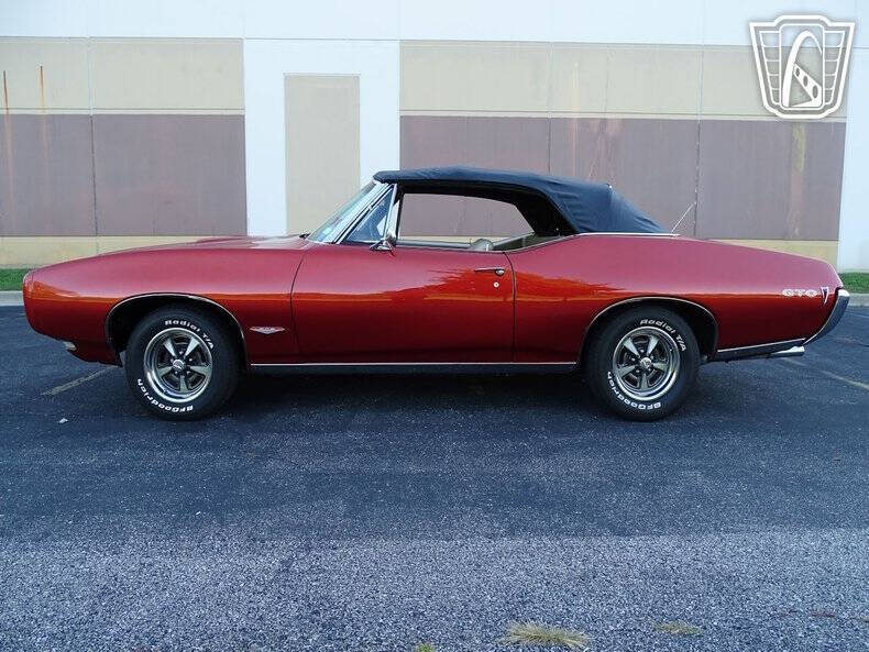1968 Pontiac GTO
