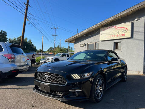 2016 Ford Mustang for sale at Excel Motors in Fair Oaks CA
