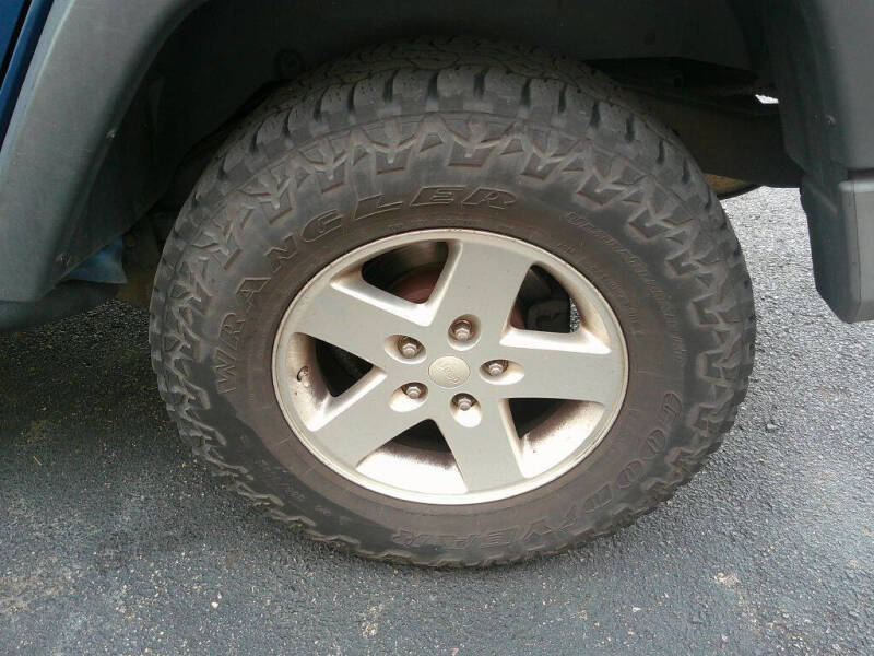 2010 Jeep Wrangler Unlimited Sport