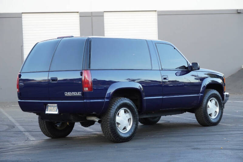 1999 Chevrolet Tahoe LS