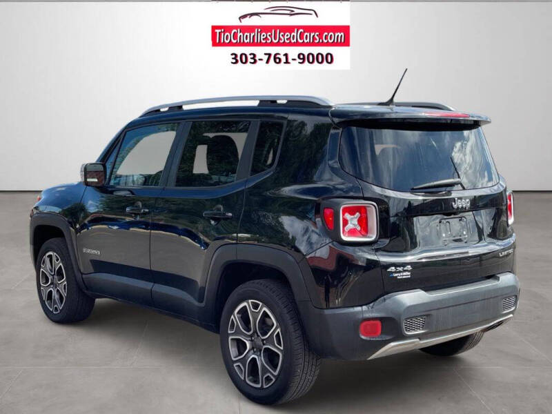 2016 Jeep Renegade Limited