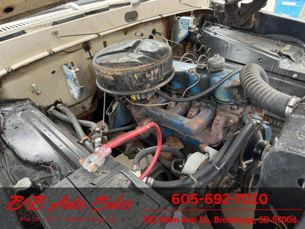 1967 Ford F-100 68