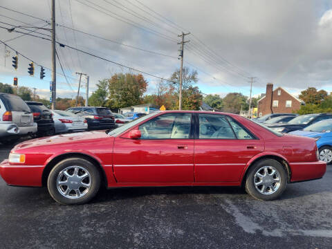 1996 Cadillac Seville for sale at COLONIAL AUTO SALES in North Lima OH