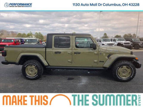 2026 Jeep Gladiator