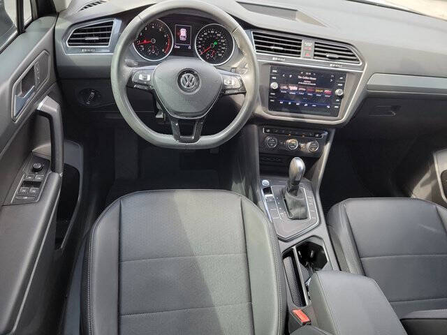 2020 Volkswagen Tiguan SE