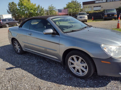 2008 Chrysler Sebring for sale at Branch Avenue Auto Auction in Clinton MD