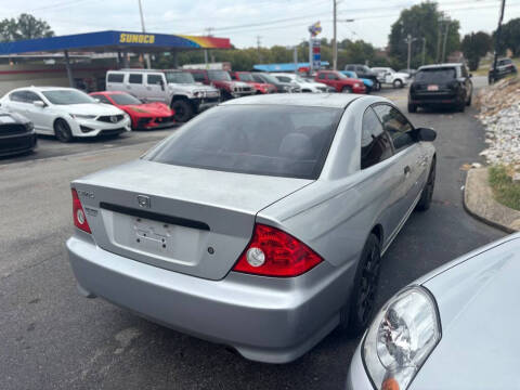 2005 Honda Civic Value Package