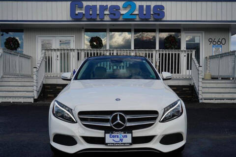 2016 Mercedes-Benz C-Class