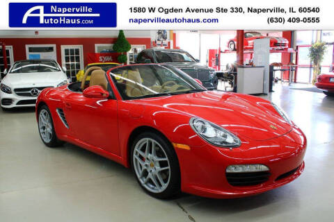 2011 Porsche Boxster